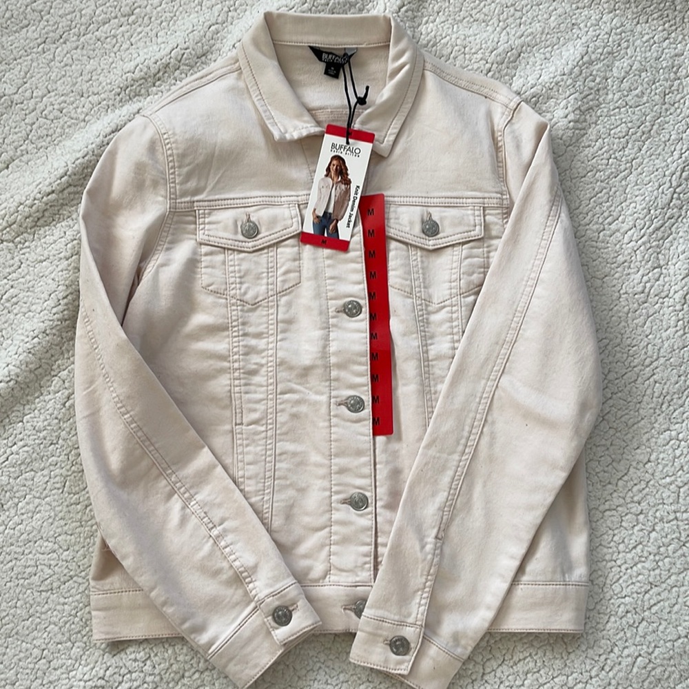 Bottom up light pale pink jacket